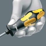 Wera 05018283001, Skruetrækker Sort/Gul