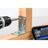 Wiha Bit-sæt FlipSelector T-Bit 25mm, 13 dele, Bit sæt Sort/Blå