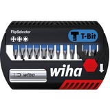 Wiha SB7947T906, 41824, Bit sæt Sort/Blå