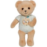 ZAPF Creation BABY born for babies Teddy 26cm, Plysdyr lys brun, Legetøjsbjørn, 0 År