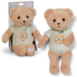 ZAPF Creation BABY born for babies Teddy 26cm, Plysdyr lys brun, Legetøjsbjørn, 0 År