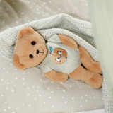 ZAPF Creation BABY born for babies Teddy 26cm, Plysdyr lys brun, Legetøjsbjørn, 0 År