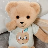 ZAPF Creation BABY born for babies Teddy 26cm, Plysdyr lys brun, Legetøjsbjørn, 0 År