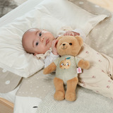 ZAPF Creation BABY born for babies Teddy 26cm, Plysdyr lys brun, Legetøjsbjørn, 0 År