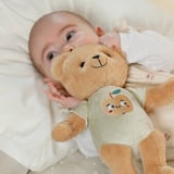 ZAPF Creation BABY born for babies Teddy 26cm, Plysdyr lys brun, Legetøjsbjørn, 0 År