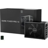 be quiet! Dark Power Pro 13, 1600W, PC strømforsyning Sort