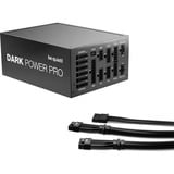 be quiet! Dark Power Pro 13, 1600W, PC strømforsyning Sort
