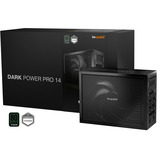 be quiet! Dark Power Pro 14 IO 1300W, PC strømforsyning Sort