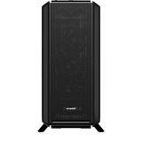 be quiet! Silent Base 802 Window Black Midi Tower Sort, Towerkabinet Sort, Midi Tower, PC, Sort, ATX, EATX, micro ATX, Mini-ITX, Acrylonitrilbutadienstyren, Stål, 18,5 cm