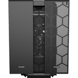 be quiet! Silent Base 802 Window Black Midi Tower Sort, Towerkabinet Sort, Midi Tower, PC, Sort, ATX, EATX, micro ATX, Mini-ITX, Acrylonitrilbutadienstyren, Stål, 18,5 cm