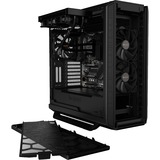 be quiet! Silent Base 802 Window Black Midi Tower Sort, Towerkabinet Sort, Midi Tower, PC, Sort, ATX, EATX, micro ATX, Mini-ITX, Acrylonitrilbutadienstyren, Stål, 18,5 cm