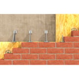 fischer Isoleringsskive HV 36 perforeret, Stik 