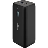 goobay Laptop-powerbank 20.000 mAh med Power Delivery, Power Bank Sort