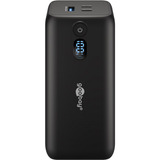 goobay Laptop-powerbank 20.000 mAh med Power Delivery, Power Bank Sort