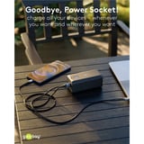 goobay Laptop-powerbank 20.000 mAh med Power Delivery, Power Bank Sort