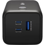 goobay Laptop-powerbank 20.000 mAh med Power Delivery, Power Bank Sort