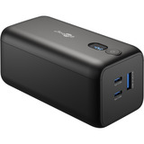 goobay Laptop-powerbank 20.000 mAh med Power Delivery, Power Bank Sort