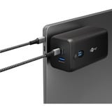 goobay Laptop-powerbank 20.000 mAh med Power Delivery, Power Bank Sort