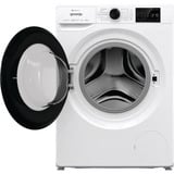 gorenje WPNEI84A1TS vaskemaskine Front-læsning 8 kg 1400 rpm Hvid Hvid/Sort, Front-læsning, 8 kg, B, 76 dB, 1400 rpm, A