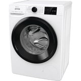 gorenje WPNEI84A1TS vaskemaskine Front-læsning 8 kg 1400 rpm Hvid Hvid/Sort, Front-læsning, 8 kg, B, 76 dB, 1400 rpm, A