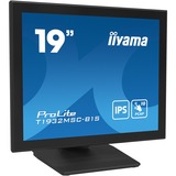 iiyama T1932MSC-B1S, LED-skærm Sort (mat)