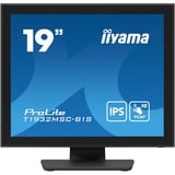 iiyama T1932MSC-B1S, LED-skærm Sort (mat)