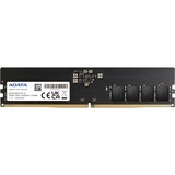 ADATA AD5U480016G-DT hukommelsesmodul 32 GB 2 x 16 GB DDR5 4800 Mhz Fejlkorrigerende kode Sort, 32 GB, 2 x 16 GB, DDR5, 4800 Mhz, 288-pin DIMM