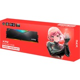 ADATA AX5U6400C3232G-CLARBK, Hukommelse Sort