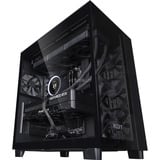 ALTERNATE ALT-BO-AMD-001, Gaming PC Sort/gennemsigtig