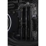 ALTERNATE ALT-BO-AMD-001, Gaming PC Sort/gennemsigtig