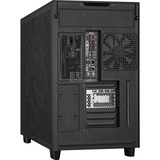 ALTERNATE ALT-BO-AMD-001, Gaming PC Sort/gennemsigtig