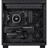 ALTERNATE Gaming PC Sort/gennemsigtig