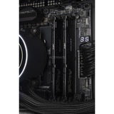 ALTERNATE Gaming PC Sort/gennemsigtig