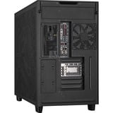 ALTERNATE Gaming PC Sort/gennemsigtig