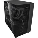 ALTERNATE Gaming PC Sort/gennemsigtig