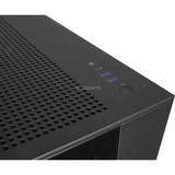 ALTERNATE Gaming PC Sort/gennemsigtig