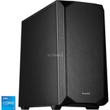 ALTERNATE Gaming PC Sort/gennemsigtig