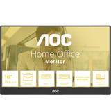 AOC 16T20E2, LED-skærm Sort
