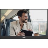 AOC 16T20E2, LED-skærm Sort