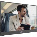 AOC 16T20E2, LED-skærm Sort