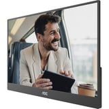 AOC 16T20E2, LED-skærm Sort