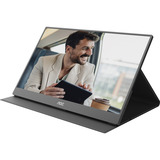 AOC 16T20E2, LED-skærm Sort