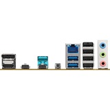 ASRock 90-MXBP60-A0UAYZ, Bundkort Sort
