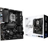 ASRock Asro Z890 Pro-A, Bundkort Sort