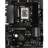 ASRock Asro Z890 Pro-A, Bundkort Sort