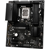 ASRock Asro Z890 Pro-A, Bundkort Sort
