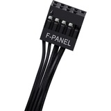 ASUS 90DC00J0-B09000, Towerkabinet Sort