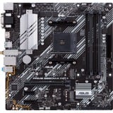 ASUS PRIME B550M-A WIFI II AMD B550 Stik AM4 micro ATX, Bundkort Sort/Sølv, AMD, Stik AM4, AMD Ryzen™ 3, AMD Ryzen™ 5, AMD Ryzen™ 7, 3rd Generation AMD Ryzen™ 9, AMD Ryzen 9 5th Gen, Stik AM4, DDR4-SDRAM, 128 GB