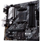 ASUS PRIME B550M-A WIFI II AMD B550 Stik AM4 micro ATX, Bundkort Sort/Sølv, AMD, Stik AM4, AMD Ryzen™ 3, AMD Ryzen™ 5, AMD Ryzen™ 7, 3rd Generation AMD Ryzen™ 9, AMD Ryzen 9 5th Gen, Stik AM4, DDR4-SDRAM, 128 GB