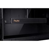 ASUS ProArt PA602 Midi Tower Sort, Towerkabinet Sort, Midi Tower, PC, Sort, ATX, DTX, EATX, micro ATX, Mini-DTX, Mini-ITX, 19 cm, 45 cm